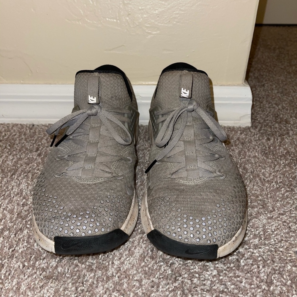 Grey Nike sneakers